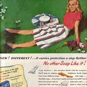 Ivory Snow Ad 1946