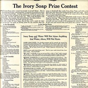 Ivory Soap Ad 1911