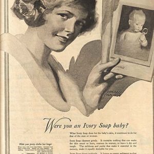 Ivory Soap Ad 1921