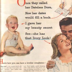 Ivory Soap Ad 1945