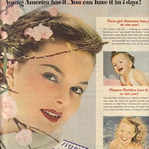 Ivory Soap Ad 1952