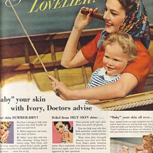 Ivory Soap Ad August 1942