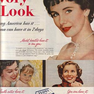 Ivory Soap Ad June 1951