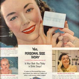 Ivory Soap Ad May 1951