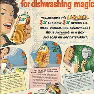 Joy Soap Ad 1952