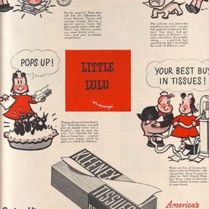 Kleenex Ad 1949