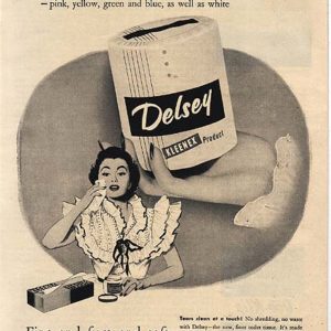 Kleenex Ad May 1954