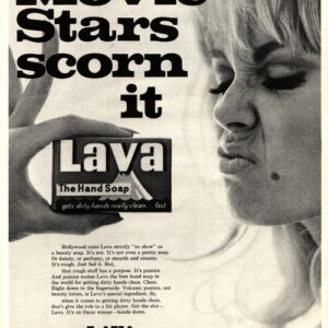 Lava Soap Ad 1967