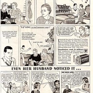 Lifebuoy Ad 1934