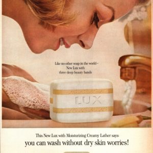 Lux Soap Ad 1962