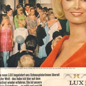 Lux Soap Ad 1967