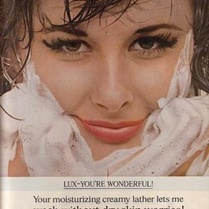 Lux Soap Ad November 1962