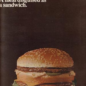McDonald's Ad 1969