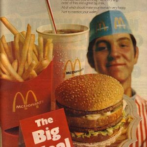 McDonald's Ad 1971
