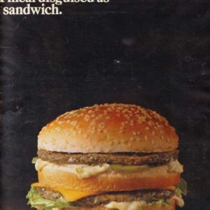 McDonald's Ad November 1969