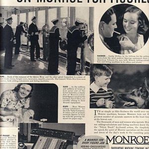 Monroe Ad 1938