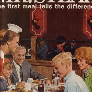 Mr. Steak Ad 1967