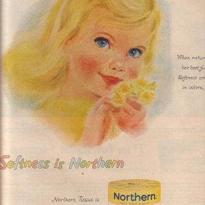Northern Tissue Ad 1959