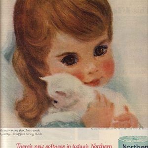 Northern Tissue Ad 1961