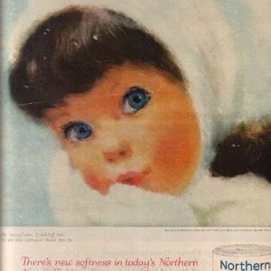 Northern Tissue Ad 1961 November