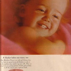 Northern Tissue Ad 1964