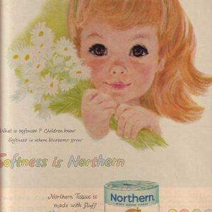 Northern Tissue Ad April 1959