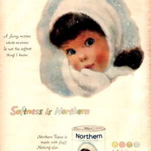 Northern Tissue Ad August 1959