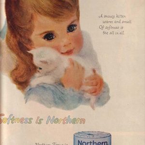 Northern Tissue Ad July 1959