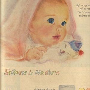 Northern Tissue Ad June 1959