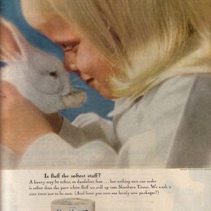 Northern Tissue Ad May 1964