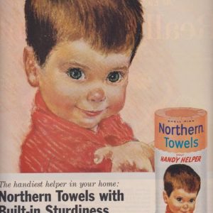 Northern Tissue Ad November 1961