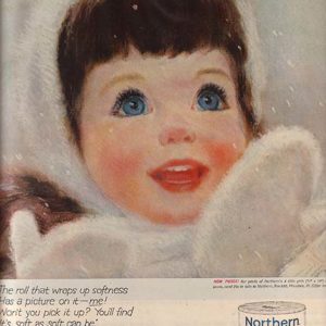 Northern Tissue Ad November 1962