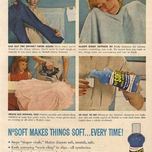 Nu Soft Ad 1959