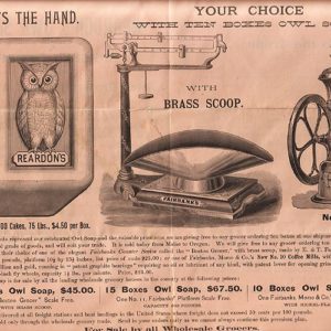 Owl Soap Ad