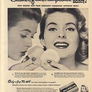 Palmolive Soap Ad 1956