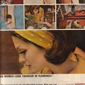 Palmolive Soap Ad 1964