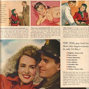 Palmolive Soap Ad March 1944