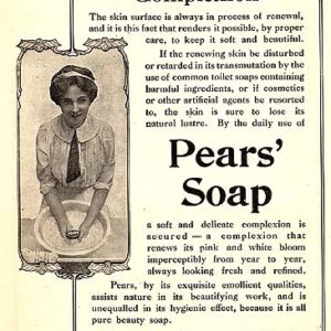 Pears Soap Ad 1910