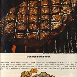 Ponderosa Ad 1972