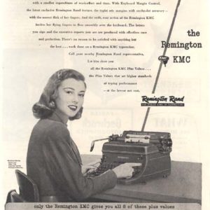 Remington Ad 1948