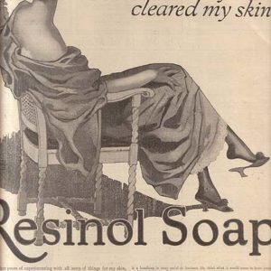 Resinol Soap Ad 1917