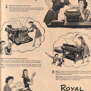 Royal Ad 1945