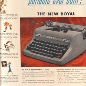 Royal Ad 1951