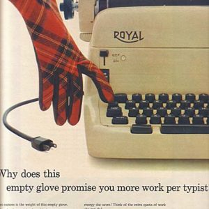 Royal Ad 1955