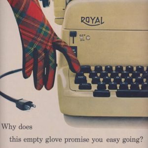 Royal Ad 1956