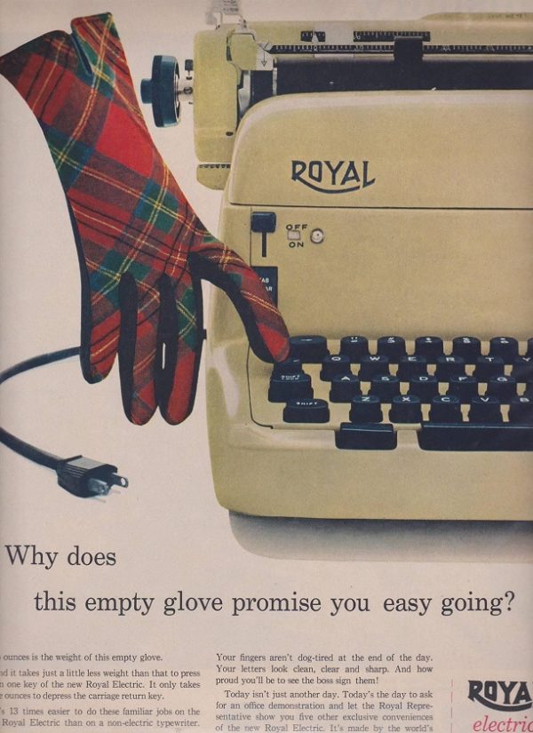 Royal Ad 1956