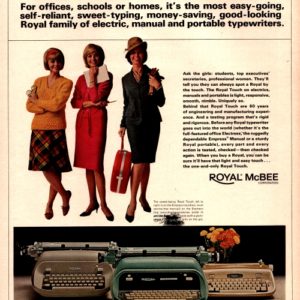 Royal Ad 1965