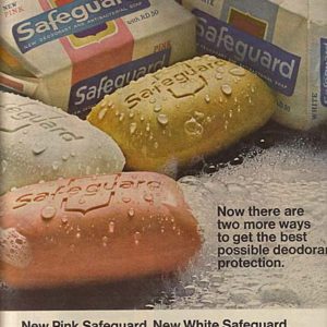 Safeguard Soap Ad 1967