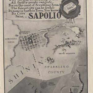 Sapolio Soap Ad March 1901