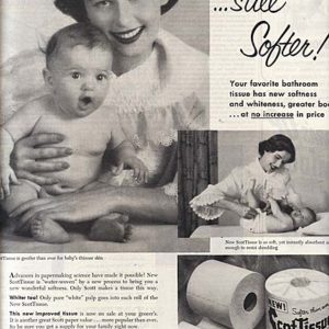 Scott Tissue Ad 1953